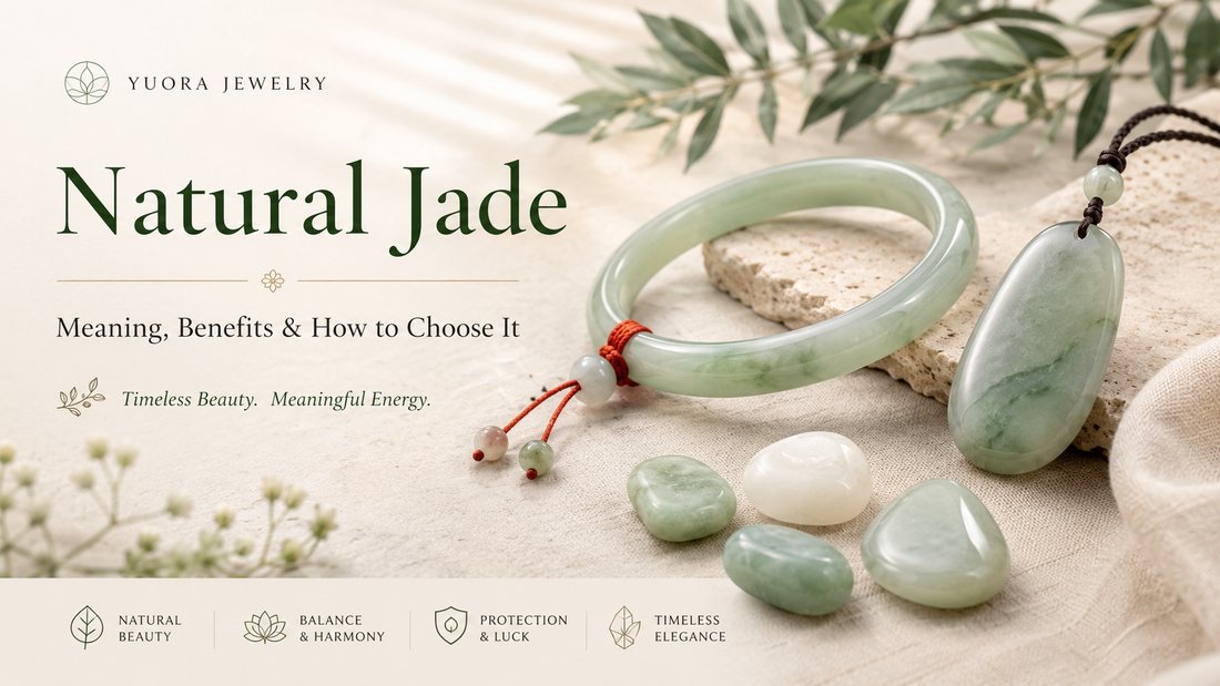Natural Jade Nephrite