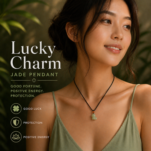 Natural Hetian Nephrite Jade Horse Pendant Necklace – Black String Adjustable Lucky Zodiac Jewelry | Yuora