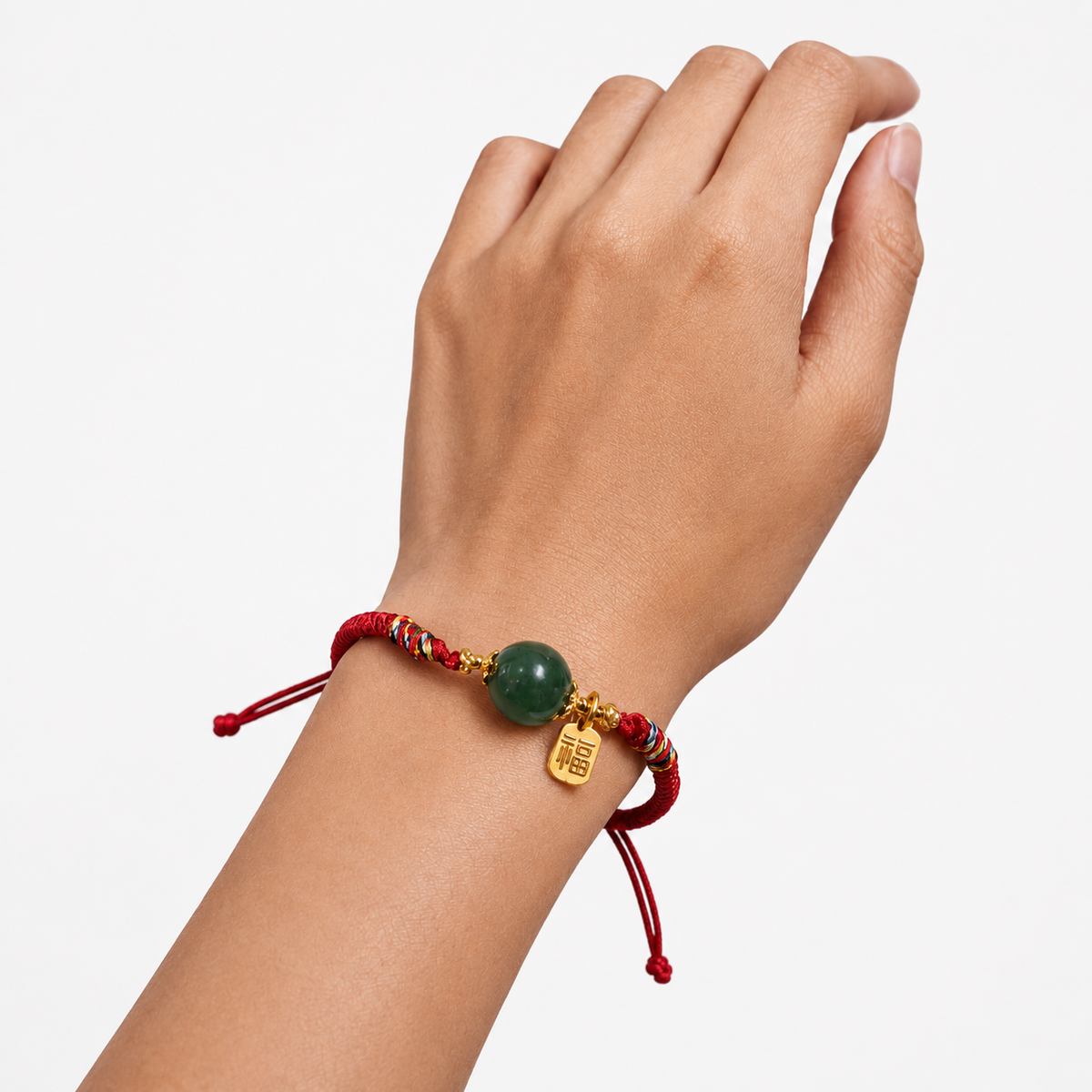 red thread protection bracelet feng shui